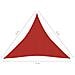 Vela Parasole 160 G / m Rossa 4x4x4 M In Hdpe - Foto miniatura 6