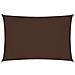 Parasole a Vela Oxford Rettangolare 2x5 m Marrone - Foto miniatura 1