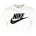 T-shirt Uomo Icon Futura Bianca Taglia L Codice Ar5004-101 - Foto miniatura 6