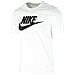 T-shirt Uomo Icon Futura Bianca Taglia L Codice Ar5004-101 - Foto miniatura 7