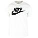 T-shirt Uomo Icon Futura Bianca Taglia L Codice Ar5004-101 - Foto miniatura 10