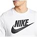 T-shirt Uomo Icon Futura Bianca Taglia L Codice Ar5004-101 - Foto miniatura 3