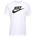 T-shirt Uomo Icon Futura Bianca Taglia L Codice Ar5004-101 - Foto miniatura 5