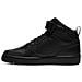 Scarpe Court Borough Mid 2 (gs) Taglia 38.5 Codice Cd7782-001 Nero - Foto miniatura 2