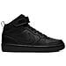 Scarpe Court Borough Mid 2 (gs) Taglia 38.5 Codice Cd7782-001 Nero - Foto miniatura 1