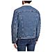 Giubbotto Uomo Sherpa In Jeans - Foto miniatura 3
