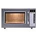Home Appliances R-15AT Piano di lavoro Solo microonde 28L 1000W Acciaio inossidabile - Foto miniatura 1