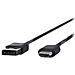 DY-TU2700B, USB A, USB C, Maschio / maschio, Dritto, Dritto, Nero - Foto miniatura 1