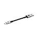 409903208 cavo USB 3 m USB A USB C Nero - Foto miniatura 1