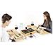 Piastra Elettrica DINNER4TWO Pure con Potenza 420 W Colore Legno - Foto miniatura 7