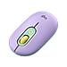 Mouse POP Ottico 4 Tasti 4000 DPI Colore Verde / Viola - Foto miniatura 3