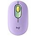 Mouse POP Ottico 4 Tasti 4000 DPI Colore Verde / Viola - Foto miniatura 1