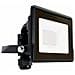 V-tac Vt-118 Faro Led 10w Chip Samsung Smd Bianco Freddo 6500k Slim Alluminio Nero Box Derivazione Ip65 - Sku 20306 - Foto miniatura 1