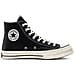 Scarpe Chuck 70 Classic Taglia 40 Codice 162050c Nero - Foto miniatura 1