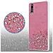 Custodia Compatibile Con Huawei P20 In Rosa Con Glitter - Coperchio Protettivo In Silicone Tpu Flessibile Con Glitter Scintillanti - Foto miniatura 5