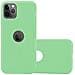 Custodia Compatibile Con Apple Iphone 11 Pro Max (xi Pro Max) In Candy Pastello Verde - Coperchio Protettivo In Silicone Tpu Flessibile - Foto miniatura 1