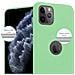 Custodia Compatibile Con Apple Iphone 11 Pro Max (xi Pro Max) In Candy Pastello Verde - Coperchio Protettivo In Silicone Tpu Flessibile - Foto miniatura 6