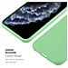 Custodia Compatibile Con Apple Iphone 11 Pro Max (xi Pro Max) In Candy Pastello Verde - Coperchio Protettivo In Silicone Tpu Flessibile - Foto miniatura 7