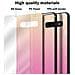 Custodia Compatibile Con Samsung Galaxy S10 Plus In Giallo - Rosa - Coperchio Protettivo Bicolore In Vetro Temperato E Silicone Tpu - Foto miniatura 6
