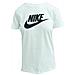 T-shirt Da Donna Sportswear Essential Bianca Taglia L Cod Bv6169-100 - Foto miniatura 4
