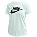 T-shirt Da Donna Sportswear Essential Bianca Taglia L Cod Bv6169-100 - Foto miniatura 7