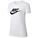 T-shirt Da Donna Sportswear Essential Bianca Taglia L Cod Bv6169-100 - Foto miniatura 1