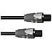 Cavo per altoparlanti 2x2,5 m Bk - Foto miniatura 2
