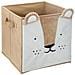 Contenitore Tessile Lion, Motivo Bambini, 29x29x29 Cm - Foto miniatura 1
