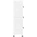 Armadietto con Serratura Bianco 38x45x180 cm in Acciaio - Foto miniatura 6