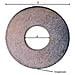 Rondella Grembialina M 6 - 1,5 X 18 X 6,5 Mm X 2000 Pz - Foto miniatura 1