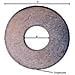 Rondella Grembialina M 6 - 1,5 X 18 X 6,5 Mm X 2000 Pz - Foto miniatura 2