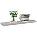 Scaffali A Parete 4 Pz Grigio Cemento 90x23,5x3,8 Cm In Mdf - Foto miniatura 3