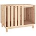 Casetta Per Cani 90x60x67 Cm In Legno Massello Di Pino - Foto miniatura 2