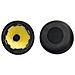 Cuscinetti Auricolari Per Cuffie Jabra Elite 45h / Jabra Evolve2 65 Cuscinetti Di Ricambio 1 Paio Black  Jabra Elite 45h / Jabra Evolve2 65 - Foto miniatura 1