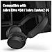 Cuscinetti Auricolari Per Cuffie Jabra Elite 45h / Jabra Evolve2 65 Cuscinetti Di Ricambio 1 Paio Black  Jabra Elite 45h / Jabra Evolve2 65 - Foto miniatura 9