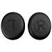 Cuscinetti Auricolari Per Cuffie Jabra Elite 45h / Jabra Evolve2 65 Cuscinetti Di Ricambio 1 Paio Black  Jabra Elite 45h / Jabra Evolve2 65 - Foto miniatura 7