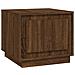 Tavolino Da Salotto Rovere Marrone 51x50x44cm Legno Multistrato - Foto miniatura 2