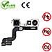 Fotocamera Frontale Compatibile Per Iphone 14 Plus Di Ricambio Con Obiettivo - Foto miniatura 4
