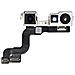 Fotocamera Frontale Compatibile Per Iphone 14 Plus Di Ricambio Con Obiettivo - Foto miniatura 1