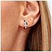 Monorecchino Donna A Forma Di U In Argento 925 Collezione Fancy Fcl08 - Foto miniatura 2