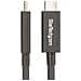 A40G2MB-TB4-CABLE Cavo Thunderbolt 2 m 40 Gbit /s Nero - Foto miniatura 2