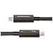 A40G2MB-TB4-CABLE Cavo Thunderbolt 2 m 40 Gbit /s Nero - Foto miniatura 3