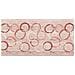 Tappeto Passatoia Tessuto Jacquard Linea Emozioni Disegno Giotto Rosso 57x115 Rosso - Foto miniatura 1
