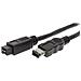 Basic-s Firewire 1394b Kabel, 9 Pol Stecker - 6 Pol Stecker, 1,8 M, High Speed Firewire 800 Mbit /sek. (bs773 - Foto miniatura 2