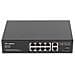 Rsfe-8p-2ge-120 Switch Di Rete Non Gestito Gigabit Ethernet (10/100/1000) Supporto Power Over Ethernet (poe) 1u Nero - Foto miniatura 4