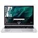 Chromebook Cb315-4h-c6sd N4500 39,6 Cm (15.6"") Full Hd 8 Gb Lpddr4x-sdram 64 Gb Flash Wi-fi 6 (802.11ax) Chromeos Argento - Foto miniatura 1