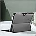 Custodia Per Microsoft Surface Pro 9 Copertina Supporto Collezione Slim Grigia - Foto miniatura 4
