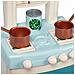 Cucina Giocattolo Ecoiffier Azure Green Kitchen - Foto miniatura 3