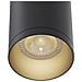Lampadario A Sospensione Moderno Shelby Alluminio Nero 1 Luce Gu10 50w - Foto miniatura 3