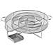Affumicatore Barbecue Acciaio Inossidabile Fumatore Generatore Fumo 23 X 8 Cm - Foto miniatura 1